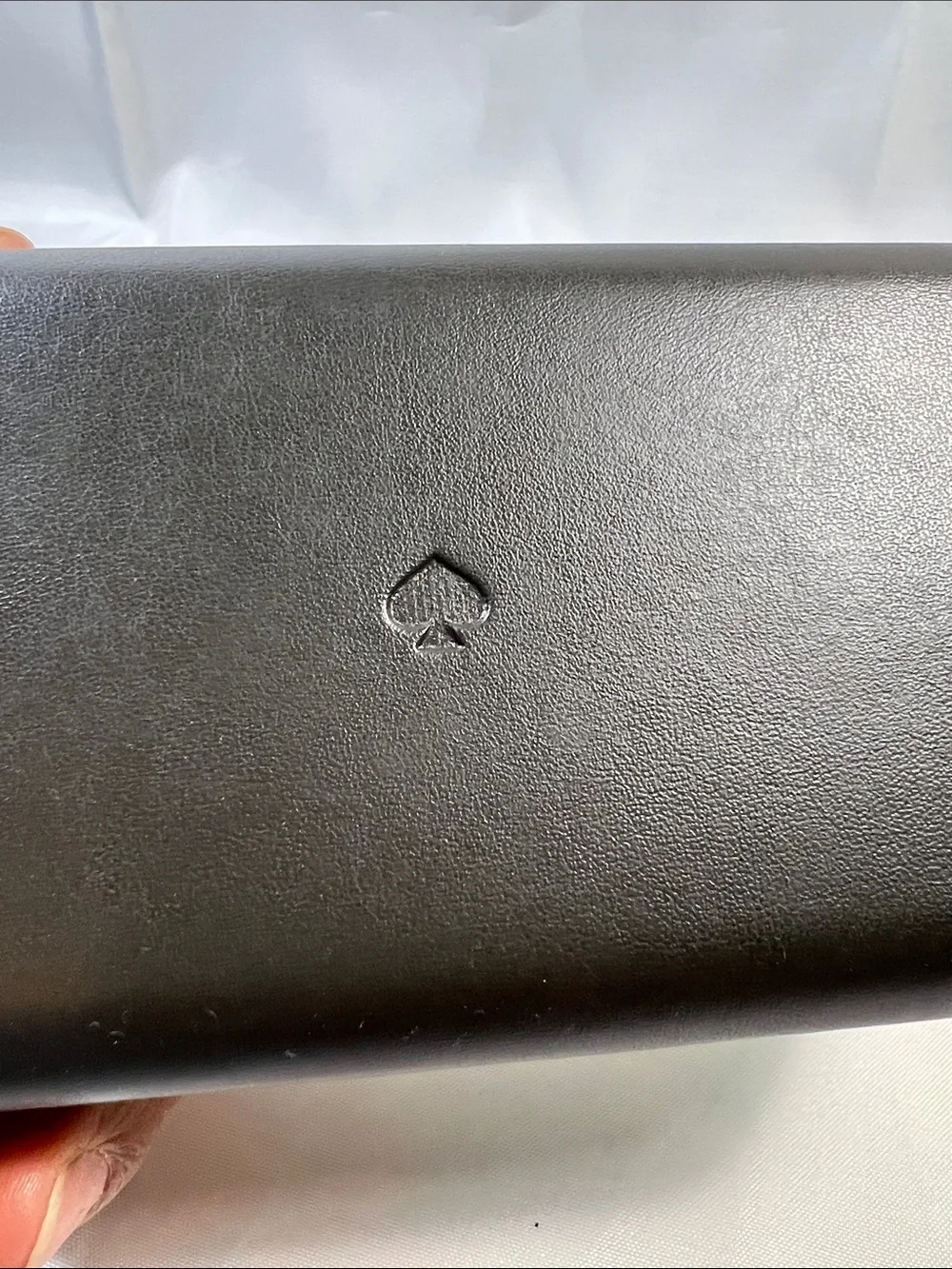 kate spade Green and Black Hard Eyewear Case